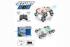 Chó robot STUNT DOG điều khiển từ xa 2.4G- drift đa hướng, lộn vòng 360°, pin sạc USB (Trắng/Cam)