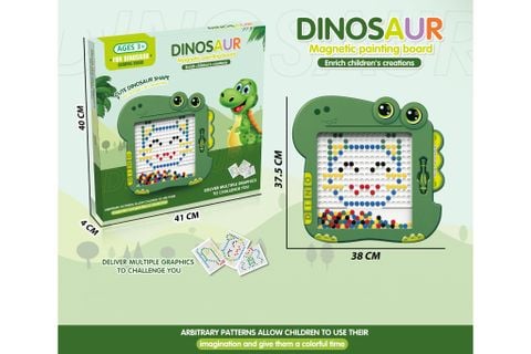 Bảng vẽ nam châm hình khủng long – đồ chơi sáng tạo cho bé
