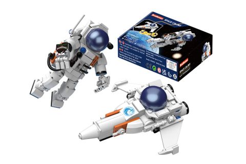 Bộ lắp ráp brickmoon – phi hành gia & tàu không gian