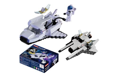 Bộ lắp ghép tàu vũ trụ 
không gian