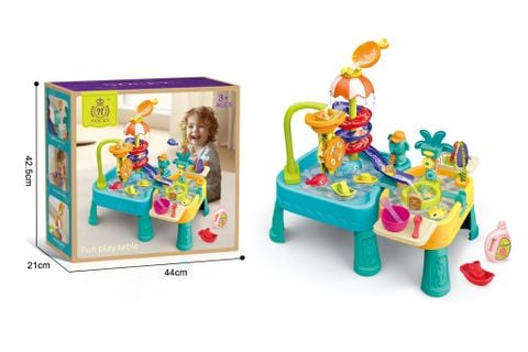 Bàn chơi nước đa năng cho bé – phát triển tư duy vận động & khơi gợi trí tò mò tự nhiên