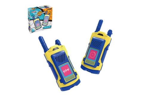 Bo dam Interphone do choi tre em mau xanh vang tan so 2.4GHz chinh hang Moijoi