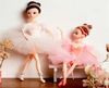 Búp bê 30cm 11 khớp, mặc váy múa Ba-lê, linh hoạt, tặng kèm hộp - đồ chơi trẻ em búp bê kèm trang phục