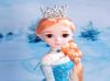 Đồ chơi trẻ em Búp bê công chúa Elsa - Búp bê Frozen 60cm váy xanh bồng bềnh, cử động toàn thân