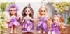 Bộ 4 Búp bê Công chúa Váy lộng lẫy (Set 4 Búp bê)