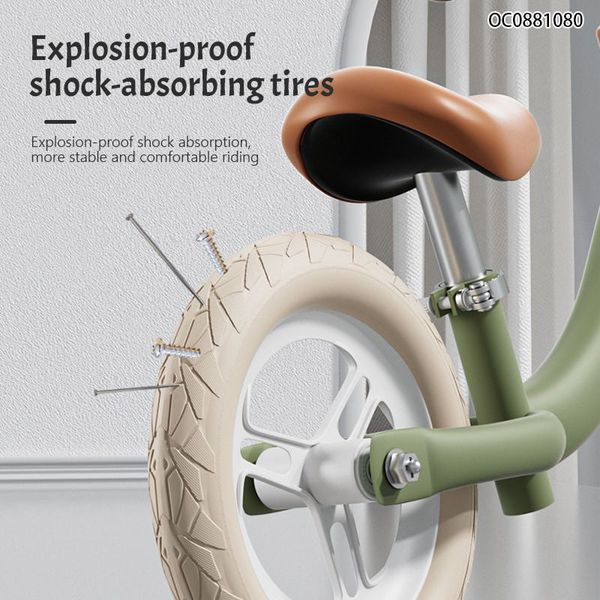 Xe thăng bằng trẻ em 12 inch hiệu Konig Kid – không bàn đạp, khung nhẹ