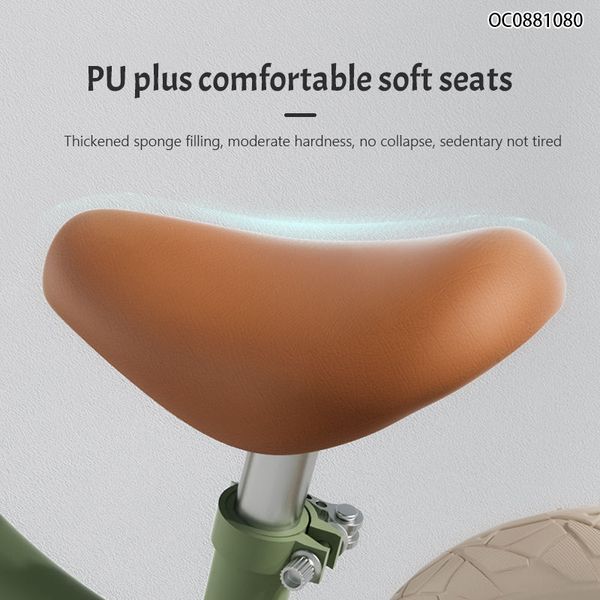 Xe thăng bằng trẻ em 12 inch hiệu Konig Kid – không bàn đạp, khung nhẹ