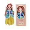 Búp bê công chúa 30 cm mặc váy dài phong cách cổ tích, tóc xoăn mềm mại, kèm phụ kiện