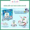 Đồ chơi xếp hình nam châm bằng bút tên lửa Space Rocket – Đồ chơi Montessori nhiều màu, tư duy logic