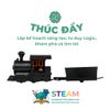 Tàu hỏa cổ điển đi theo nét vẽ – Đồ chơi STEAM sáng tạo cho bé