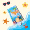 Đồ chơi nước - Máy bắn vòng nước cầm tay mini Ocean Water Game – Chủ đề đại dương, màu ngẫu nhiên