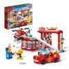 Đồ chơi lắp ráp Trạm cứu hỏa Fire Station BanBao 7102 (505 chi tiết)