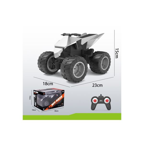 Xe địa hình điều khiển từ xa 4 bánh lớn, đồ chơi điều khiển từ xa thiết kế mới lạ thông minh