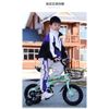 Xe đạp trẻ em màu xanh thể thao, an toàn và bền bỉ lốp16 inch
