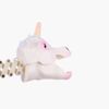 Đồ chơi co dãn kẹp tay hình kỳ lân – unicorn chomp grabber – đồ chơi bóp tay vui nhộn cho bé