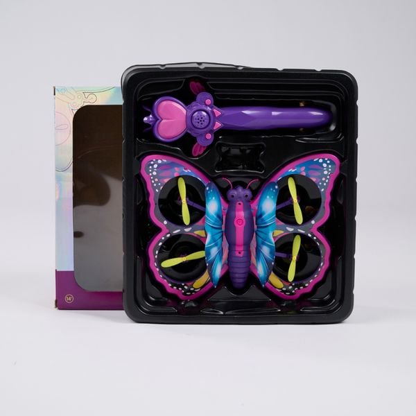 Đồ chơi cánh bướm biết bay  điều khiển bằng đũa phép