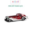 Xe ô tô mô hình kim loại Alloy Car Model 1:64 – Xe đua cổ điển mini, bánh lăn, mẫu ngẫu nhiên
