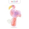 Quạt cầm tay mini hình chim hồng hạc – flamingo fan toys series – đồ chơi gió mát cho bé