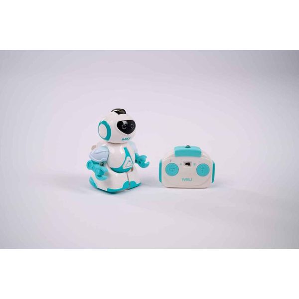 Đồ chơi Robot thông minh điều khiển từ xa MIU – cử động linh hoạt, đèn LED, âm thanh vui nhộn