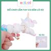 Đồ chơi co dãn kẹp tay hình kỳ lân – unicorn chomp grabber – đồ chơi bóp tay vui nhộn cho bé