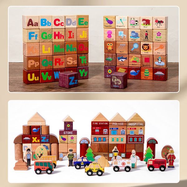 Bộ khối xây dựng cổ điển – Đồ chơi lắp ghép sáng tạo, bé mê mẩn từ lần đầu chơi