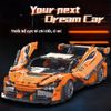 Đồ chơi lắp ráp siêu xe thể thao – Mô hình xe đua tốc độ tỉ lệ 1:14 (1074 chi tiết)