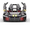 Mô hình lắp ráp xe đua tỉ lê 1:14 biến hình robot cá mập Dream Master DG2002 – Supercar Shark 2 trong 1 (1090 chi tiết)
