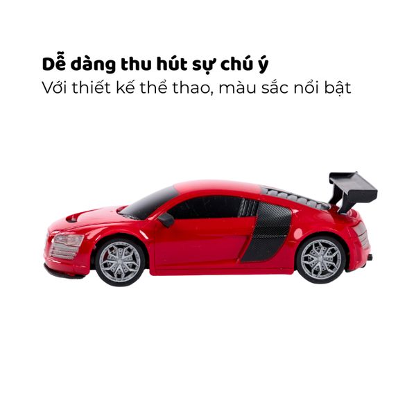 Xe ô tô điều khiển từ xa tỷ lệ 1:20 – thiết kế thể thao, điều khiển dễ dùng cho bé