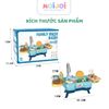 Bồn rửa mini Family Wash Basin có vòi nước chảy 23 chi tiết – Đồ chơi nấu ăn cho bé, chậu rửa đồ chơi