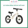 Xe thăng bằng trẻ em thể thao màu trắng – bánh nan hoa, kiểu dáng cực chất