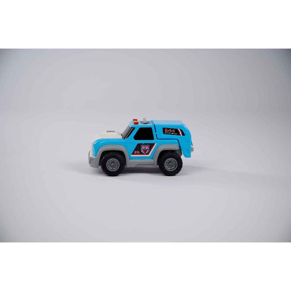 Xe ô tô cảnh sát đồ chơi – thiết kế địa hình, đèn nháy và âm thanh sống động