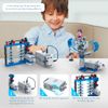 Đồ chơi lắp ráp khoa học Power Machinery 80 IN 1 BanBao 6932 - Mô hình giáo dục STEM (614 chi tiết)