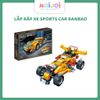 Đồ chơi lắp ráp Xe thể thao V7 Sports Car BanBao ET837 (218 chi tiết)