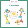 Bổ đồ chơi lục lạc cho bé  – còi, kèn, chuông lắc, trống tay & gặm nướu – dành cho trẻ từ 18 tháng tuổi trở lên