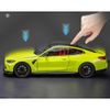 BMW Xe mô hình BMW M4 tỉ lệ 1:24 thiết kế thể thao sang trọng Hợp kim ABS LED âm thanh bánh xe linh hoạt màu sắc đa dạng