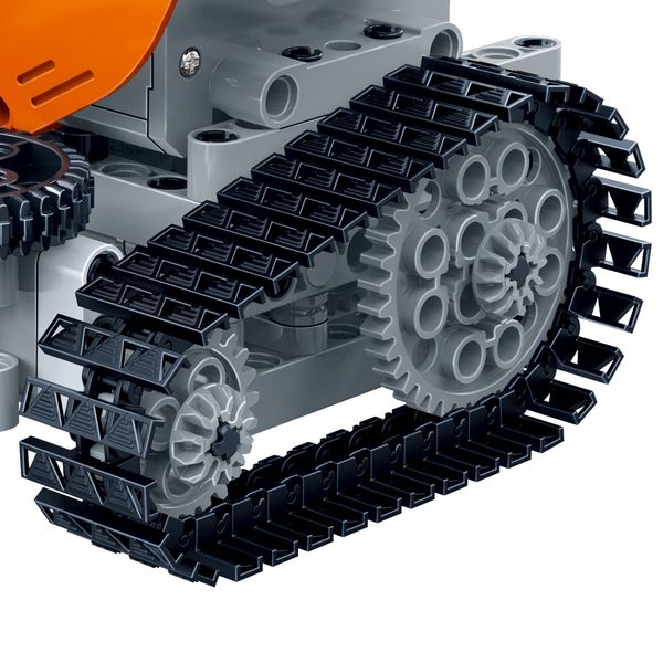 Đồ chơi lắp ráp STEM robot 6in1 tránh vật cản banbao 6917 (555 chi tiết)