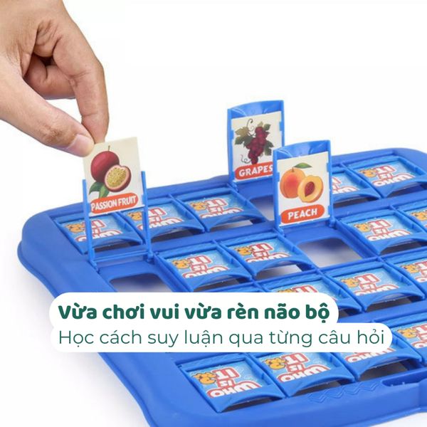 Trò chơi đoán hình Who Is It – Phiên bản trái cây vui nhộn cho 2 người chơi