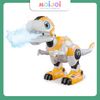 Đồ chơi mô hình khủng long Robot điều khiển, hát, gầm rũ, đi lại, phát sáng, tạo hiệu ứng phun lửa
