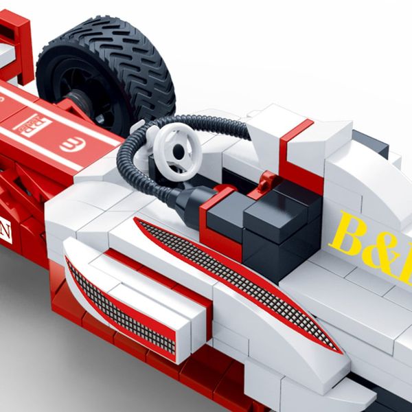 Đồ chơi lắp ráp Xe đua F1 Race Car BanBao ET835 (232 chi tiết)
