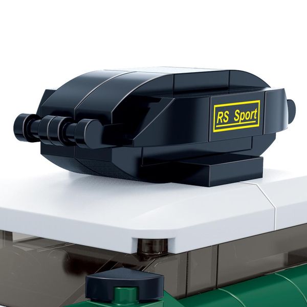 Đồ chơi lắp ráp Xe đua RS Speedster BanBao ET839 (208 chi tiết)