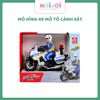 Mô hình xe mô tô cảnh sát City Series – xe mô tô tuần tra có đèn & âm thanh