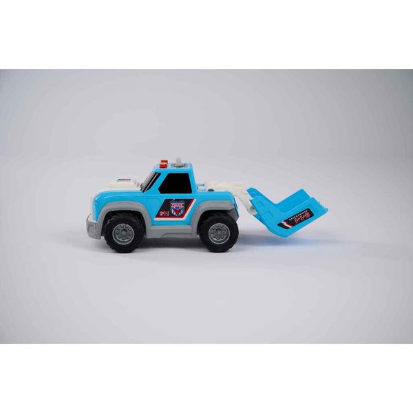 Xe ô tô cảnh sát đồ chơi – thiết kế địa hình, đèn nháy và âm thanh sống động