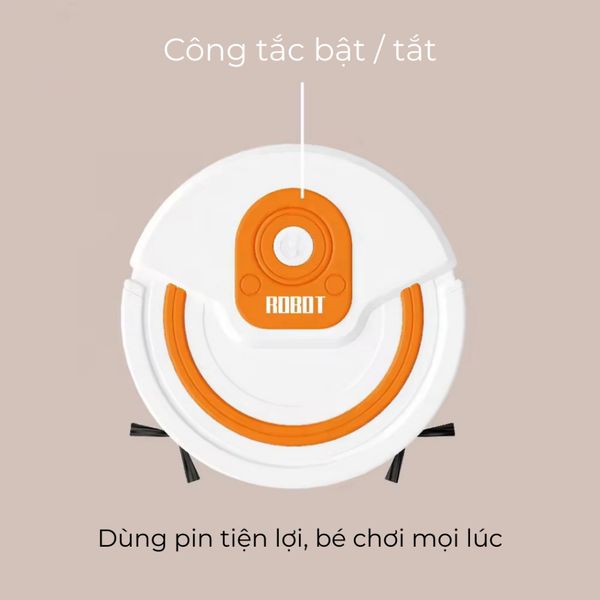 Bộ đồ chơi Dọn dẹp nhà cửa Cleaning Kit 7 món HJ612B Rèn luyện tính ngăn nắp cho bé 3+