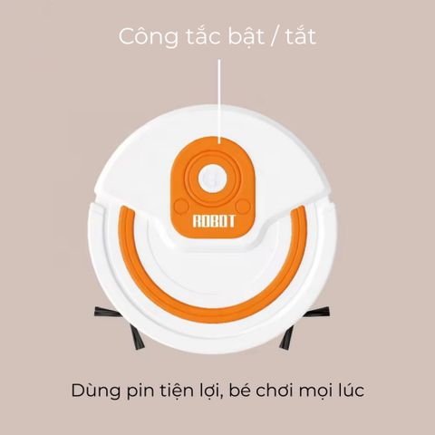 Bộ đồ chơi Dọn dẹp nhà cửa Cleaning Kit 7 món HJ612B Rèn luyện tính ngăn nắp cho bé 3+