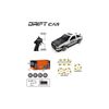 MOIJOI Xe Điều Khiển Từ Xa Drift Car Phong Cách Thể Thao Tỷ Lệ 1:24 Bánh Dự Phòng Pin Sạc 3.7V USB Tiện Lợi Thiết Kế Độc Đáo Màu Trắng Đen Kích Thước 29x15x14cm
