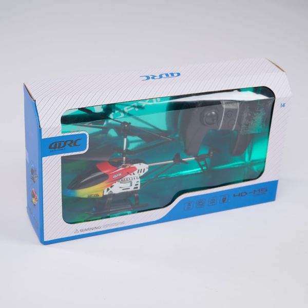 Đồ chơi máy bay trực thăng điều khiển từ xa grc 4d-m5 , kèm pin sạc