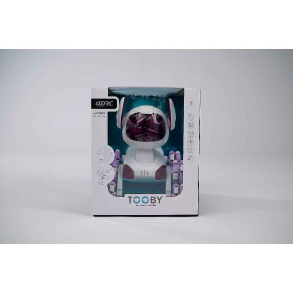 Robot chó thông minh Điều Khiển Từ Xa tooby – có cảm biến phía trước đồ chơi công nghệ dành cho bé