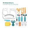 Bộ đồ chơi nha sĩ Dentist 18 chi tiết – vali dụng cụ khám răng cho bé