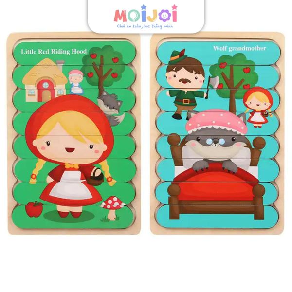 Bộ ghép hình que kem nhiều chủ đề – Đồ chơi xếp hình sáng tạo, phát triển tư duy cho bé