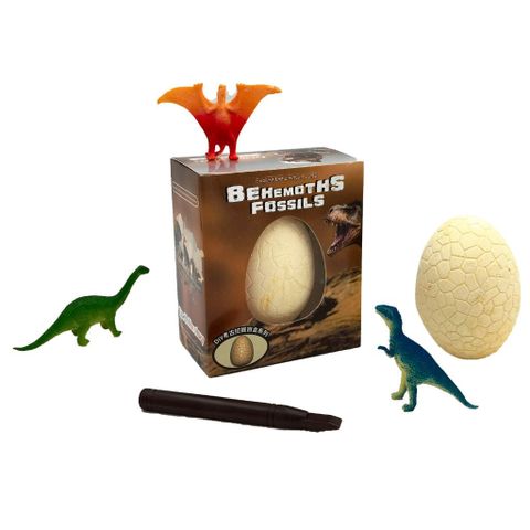 Đồ chơi khai quật trứng khủng long bí ẩn – Kèm dụng cụ đào, khám phá hóa thạch